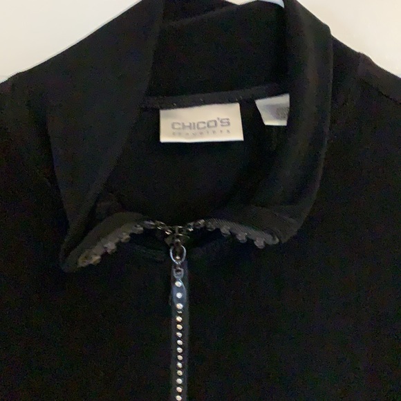 Chicos - Matching dressy top set. - Picture 3 of 4